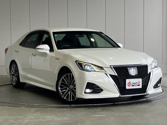 トヨタ クラウンアスリートハイブリッド ハイブリッド 2.5 Sの中古車