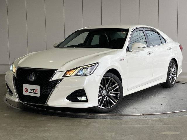 トヨタ クラウンアスリートハイブリッド ハイブリッド 2.5 Sの中古車