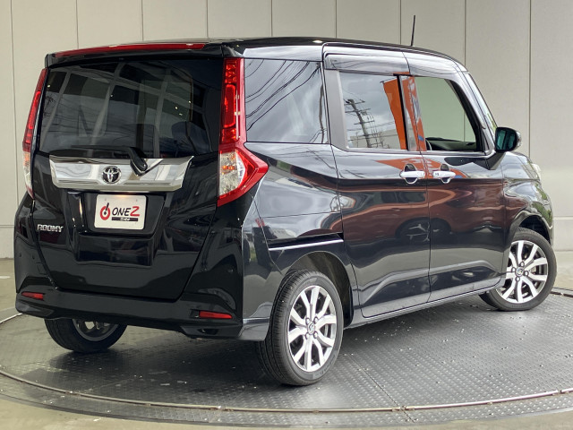 トヨタ ルーミー 1.0 カスタム G-Tの中古車