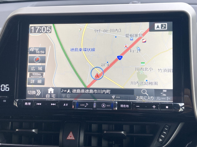トヨタ C-HR ハイブリッド 1.8 G モード ネロの中古車