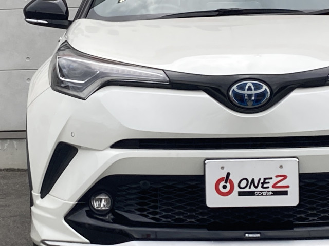 トヨタ C-HR ハイブリッド 1.8 G モード ネロの中古車