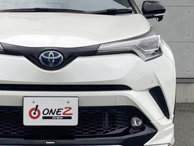 トヨタ C-HR ハイブリッド 1.8 G モード ネロの中古車