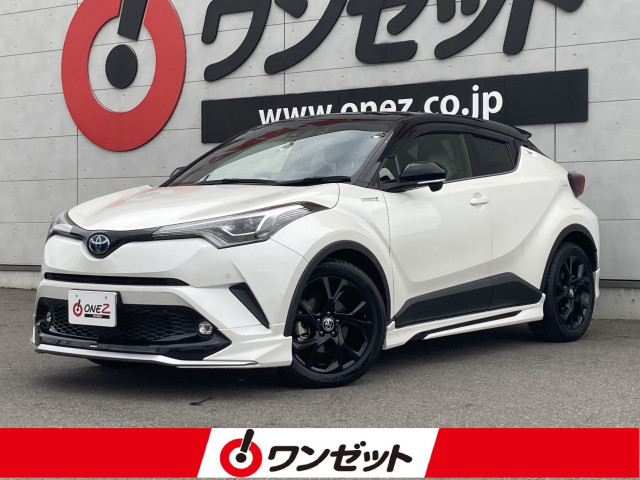 トヨタ C-HR ハイブリッド 1.8 G モード ネロの中古車