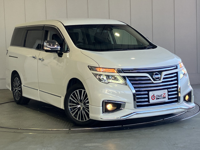 日産 エルグランド 2.5 250ハイウェイスターSの中古車