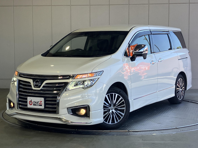 日産 エルグランド 2.5 250ハイウェイスターSの中古車