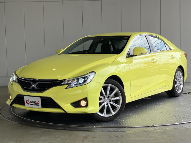 トヨタ マークX 2.5 250G イエローレーベルの中古車