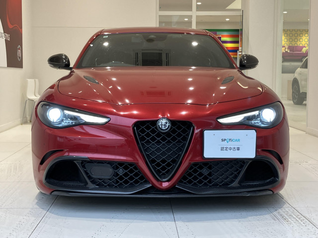 アルファロメオ ジュリア クアドリフォリオの中古車