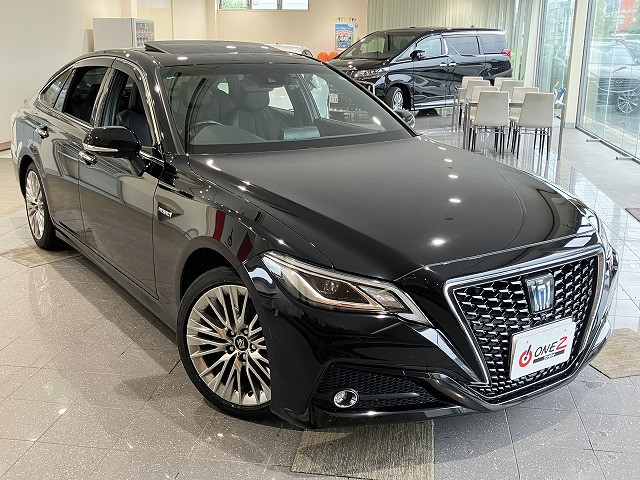 トヨタ クラウン ハイブリッド 2.5 S エレガンス スタイルⅡの中古車