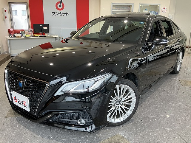 トヨタ クラウン ハイブリッド 2.5 S エレガンス スタイルⅡの中古車