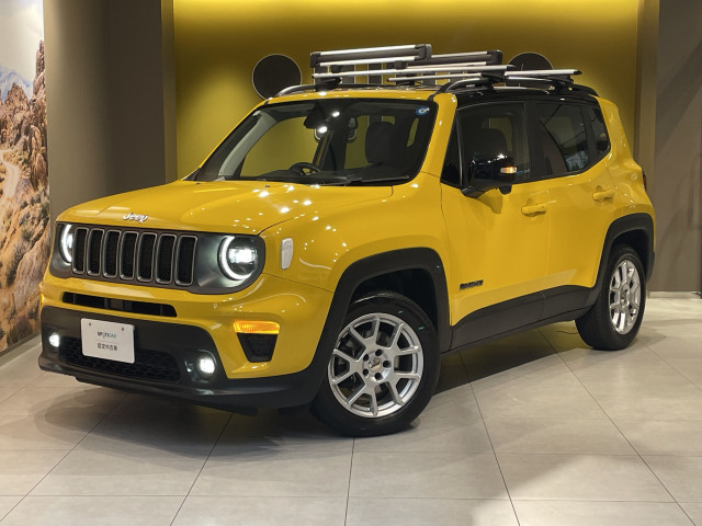 ジープ レネゲード リミテッドの中古車