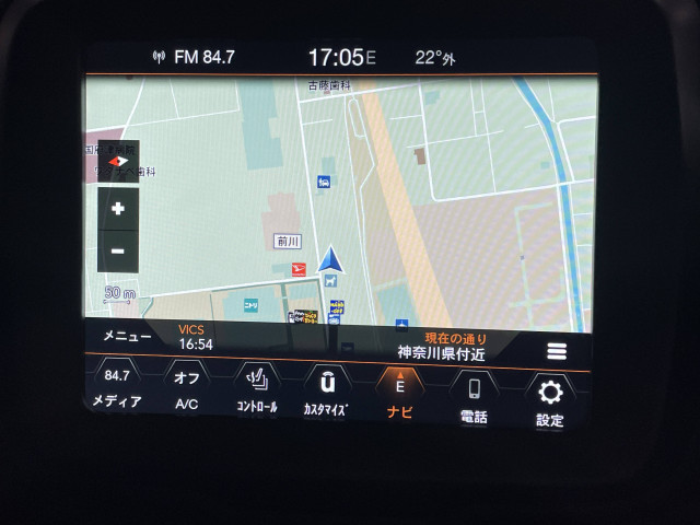 ジープ レネゲード リミテッドの中古車