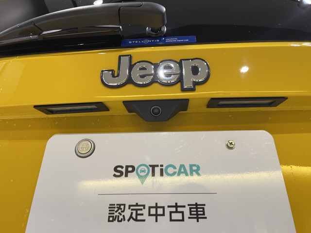 ジープ レネゲード リミテッドの中古車