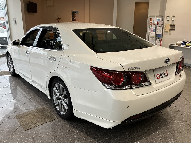 トヨタ クラウンアスリートハイブリッド ハイブリッド 2.5 S Jフロンティア リミテッドの中古車