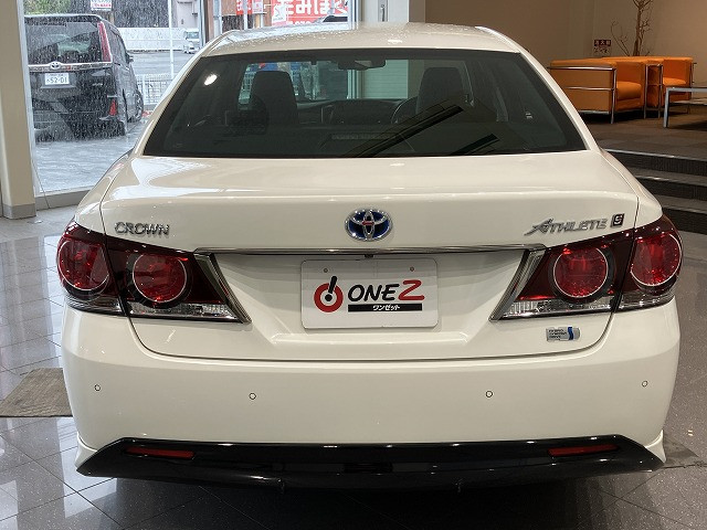トヨタ クラウンアスリートハイブリッド ハイブリッド 2.5 S Jフロンティア リミテッドの中古車