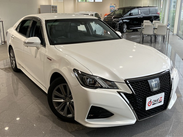 トヨタ クラウンアスリートハイブリッド ハイブリッド 2.5 S Jフロンティア リミテッドの中古車