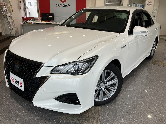 トヨタ クラウンアスリートハイブリッド ハイブリッド 2.5 S Jフロンティア リミテッドの中古車