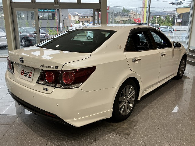 トヨタ クラウンアスリートハイブリッド ハイブリッド 2.5 S Jフロンティア リミテッドの中古車