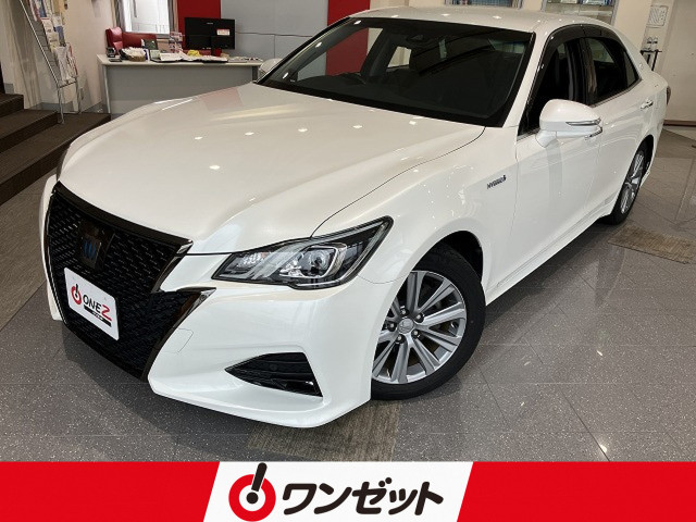 トヨタ クラウンアスリートハイブリッド ハイブリッド 2.5 S Jフロンティア リミテッドの中古車