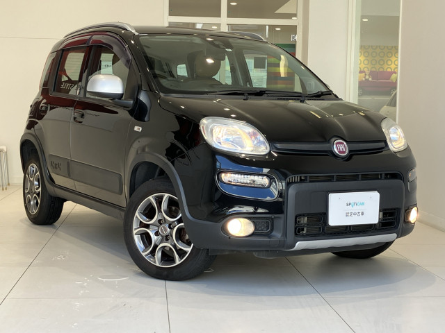 フィアット パンダ 4×4 フォレスタ 4WDの中古車