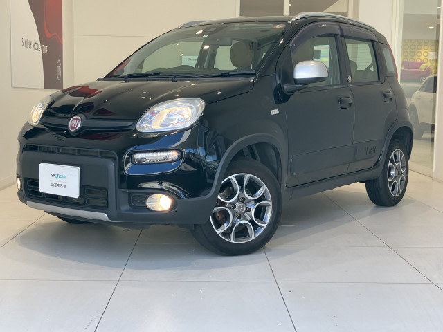 フィアット パンダ 4×4 フォレスタ 4WDの中古車