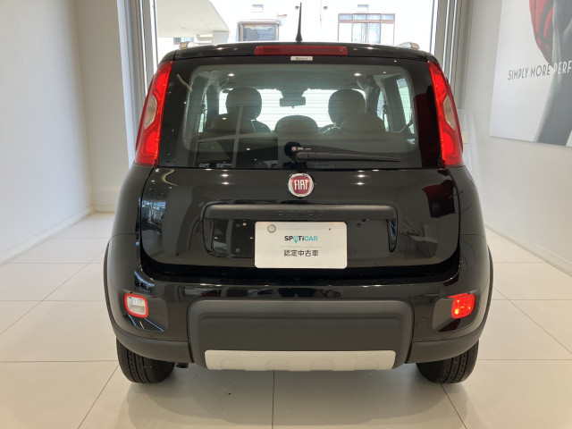 フィアット パンダ 4×4 フォレスタ 4WDの中古車