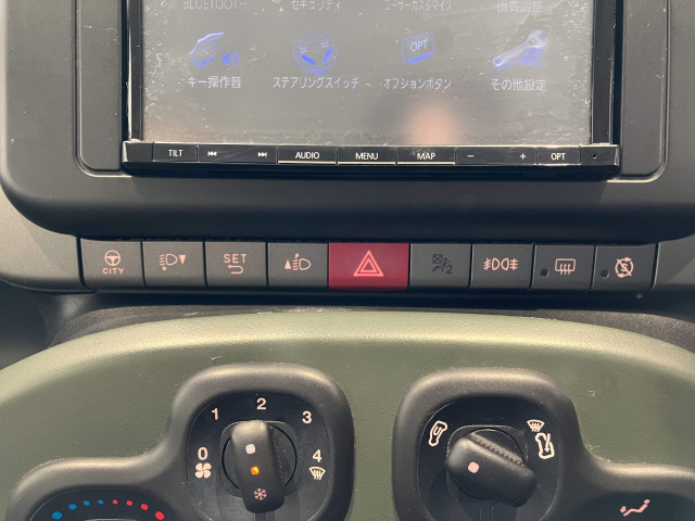 フィアット パンダ 4×4 フォレスタ 4WDの中古車