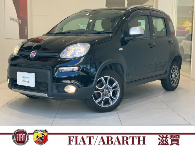 フィアット パンダ 4×4 フォレスタ 4WDの中古車