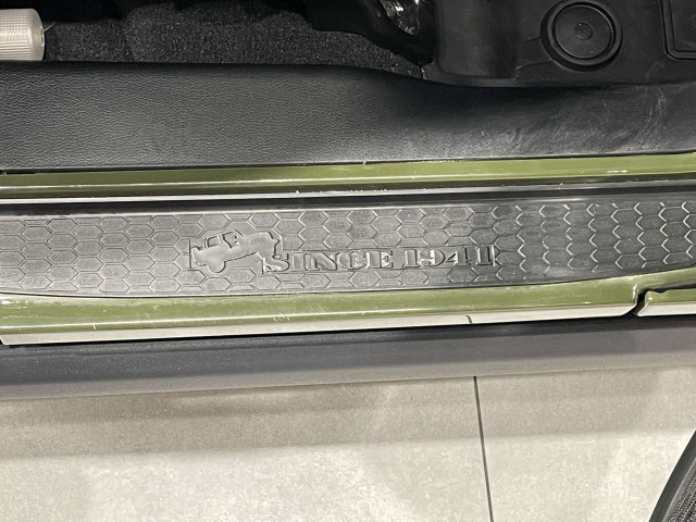 ジープ ラングラー アンリミテッド ウイリス 4WDの中古車