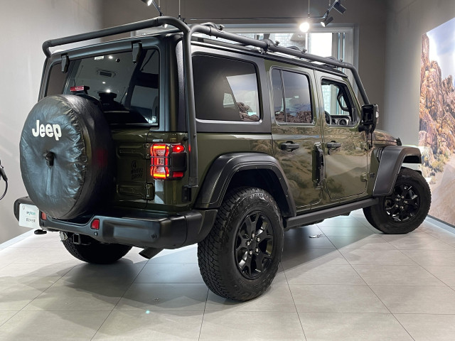 ジープ ラングラー アンリミテッド ウイリス 4WDの中古車