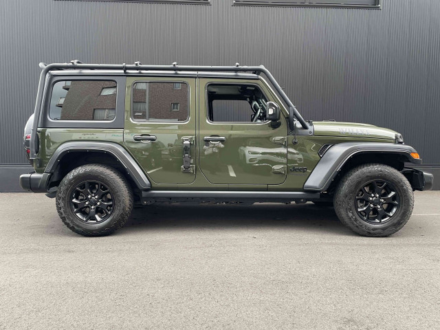 ジープ ラングラー アンリミテッド ウイリス 4WDの中古車