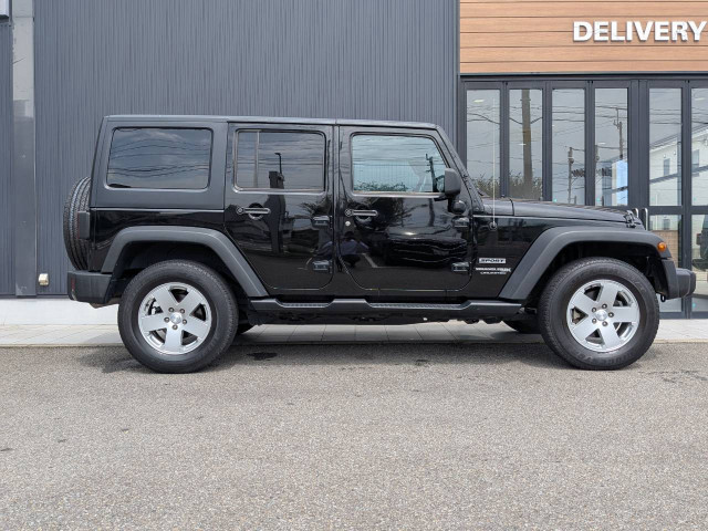 ジープ ラングラー Unlimited Sportの中古車
