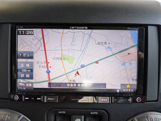ジープ ラングラー Unlimited Sportの中古車