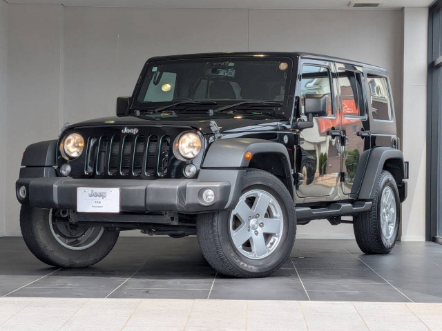 ジープ ラングラー Unlimited Sportの中古車