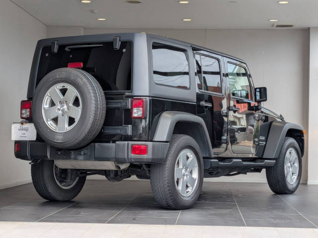 ジープ ラングラー Unlimited Sportの中古車
