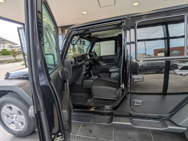 ジープ ラングラー Unlimited Sportの中古車