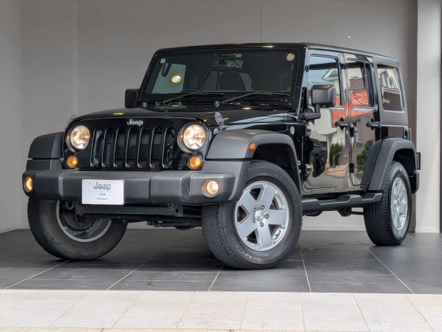 ジープ ラングラー Unlimited Sportの中古車