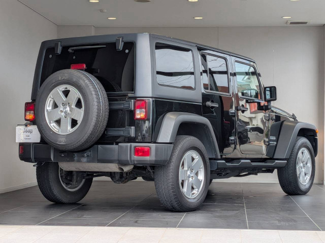 ジープ ラングラー Unlimited Sportの中古車