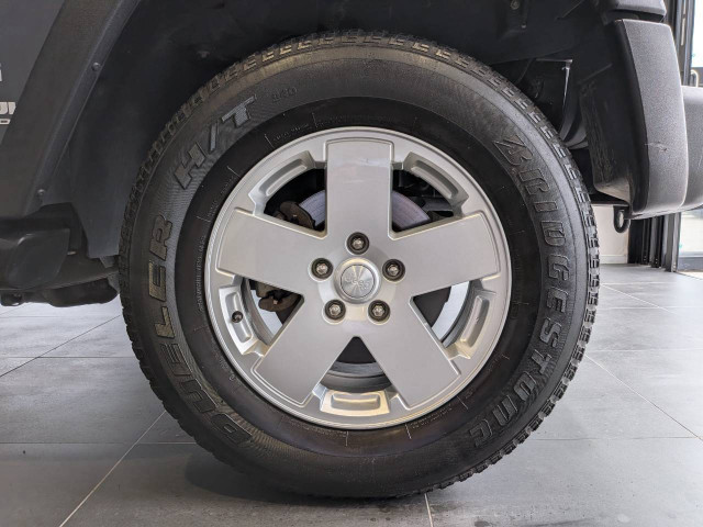 ジープ ラングラー Unlimited Sportの中古車