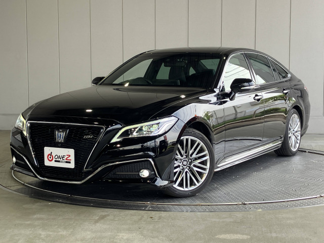 トヨタ クラウン ハイブリッド 2.5 RSの中古車