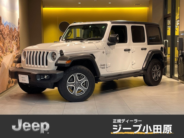 ジープ ラングラー アンリミテッド スポーツ 4WDの中古車