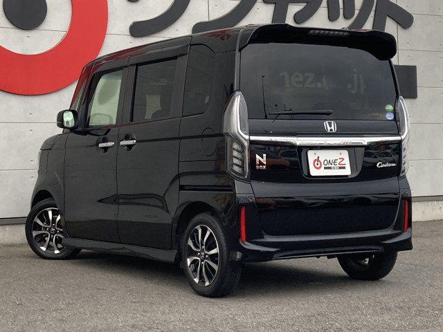 ホンダ N-BOX カスタム 660 G L ホンダセンシングの中古車