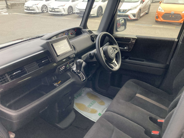 ホンダ N-BOX カスタム 660 G L ホンダセンシングの中古車