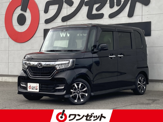ホンダ N-BOX カスタム 660 G L ホンダセンシングの中古車