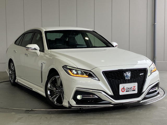 トヨタ クラウン ハイブリッド 2.5 RS アドバンスの中古車