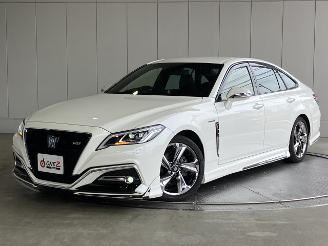 トヨタ クラウン ハイブリッド 2.5 RS アドバンスの中古車