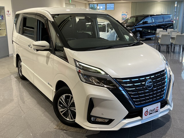 日産 セレナ 1.2 e-POWER ハイウェイスター Vの中古車