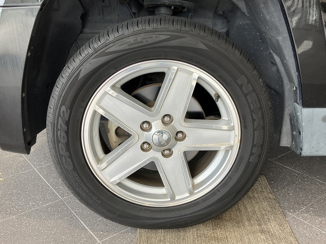 ジープ PATRIOT スポーツ 4WDの中古車
