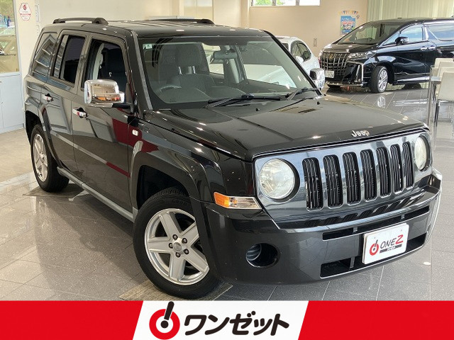 ジープ PATRIOT スポーツ 4WDの中古車