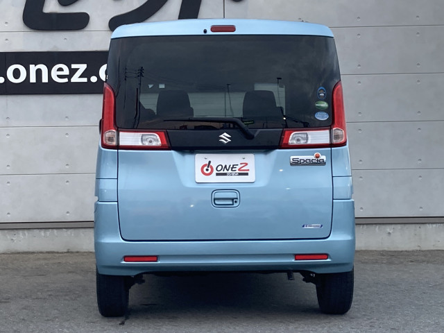 スズキ スペーシア 660 X デュアルカメラブレーキサポート装着車の中古車