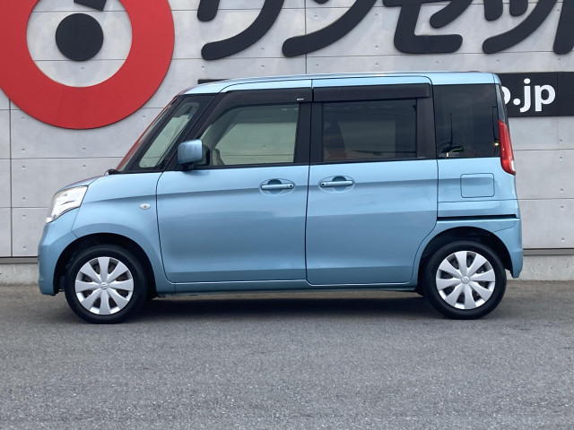 スズキ スペーシア 660 X デュアルカメラブレーキサポート装着車の中古車